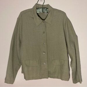 Susan Bristol Softwear Jacket | Sage Green | Romantic | Cottagecore